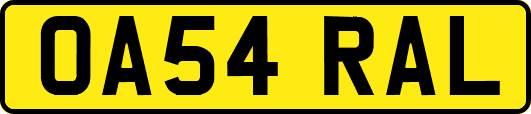 OA54RAL