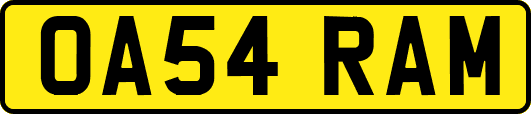 OA54RAM