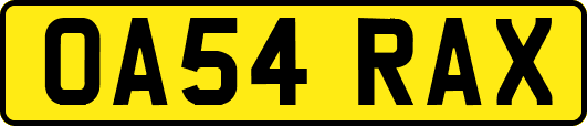 OA54RAX