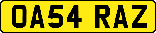 OA54RAZ