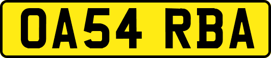 OA54RBA