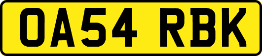 OA54RBK