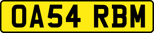OA54RBM