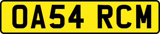 OA54RCM