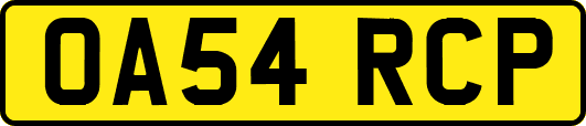 OA54RCP