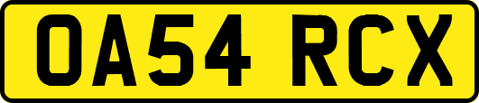 OA54RCX