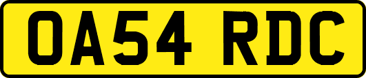 OA54RDC