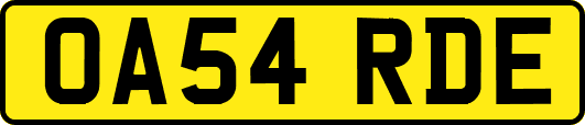 OA54RDE