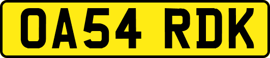OA54RDK