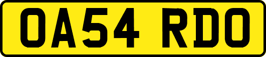 OA54RDO