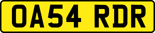 OA54RDR