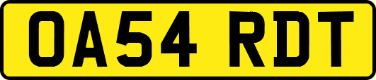 OA54RDT