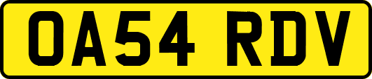 OA54RDV