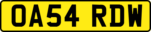 OA54RDW