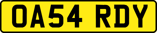 OA54RDY