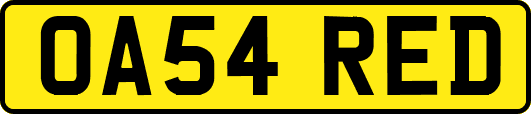 OA54RED