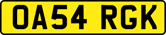 OA54RGK