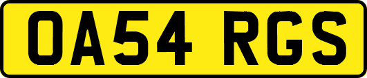 OA54RGS