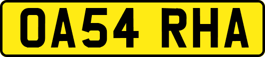 OA54RHA