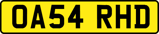 OA54RHD