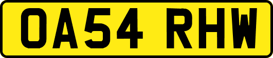 OA54RHW