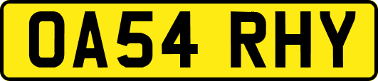 OA54RHY
