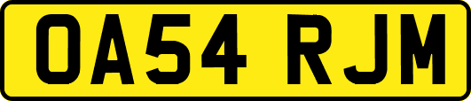 OA54RJM