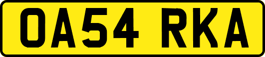 OA54RKA
