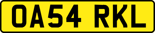 OA54RKL