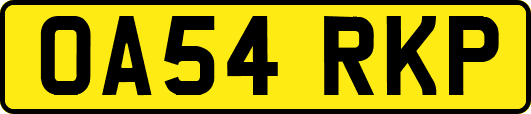 OA54RKP