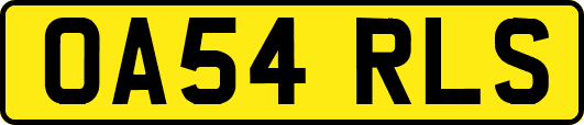 OA54RLS