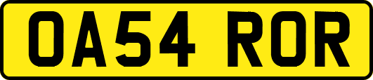 OA54ROR
