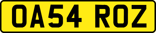 OA54ROZ