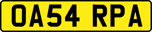 OA54RPA