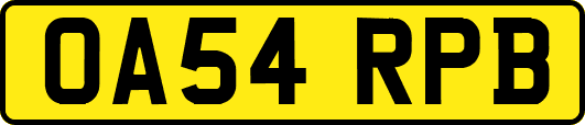 OA54RPB
