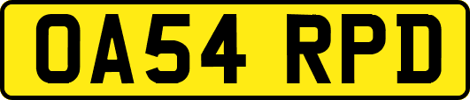 OA54RPD