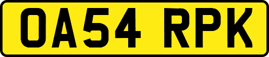 OA54RPK