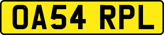 OA54RPL