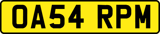 OA54RPM