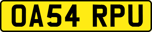 OA54RPU