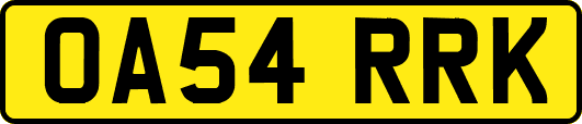 OA54RRK