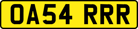 OA54RRR