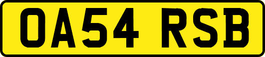 OA54RSB