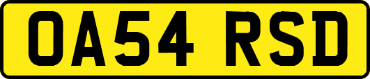 OA54RSD