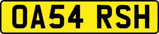 OA54RSH