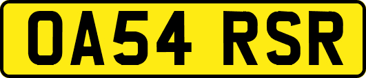 OA54RSR