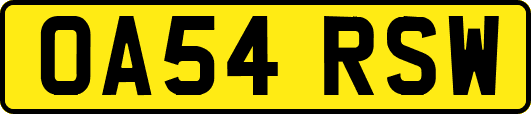 OA54RSW