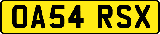 OA54RSX