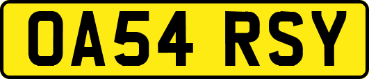 OA54RSY