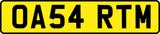 OA54RTM